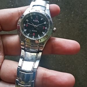 A Stainless Steel Ladies Wrist Watch