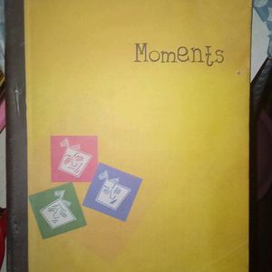 Moments Book
