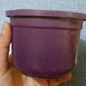 Flower Plastic Pot Pack Of 20