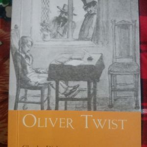 OLIVER TWIST BOOK