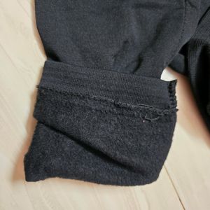 High Waist Fleece leggings