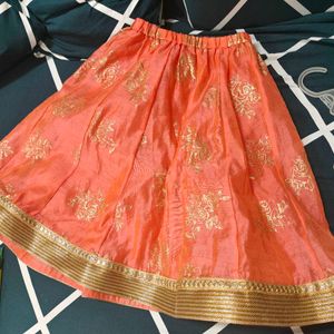 Festive Lehenga For 18-24 Months Baby Girl