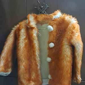 Woolen Baby Coat