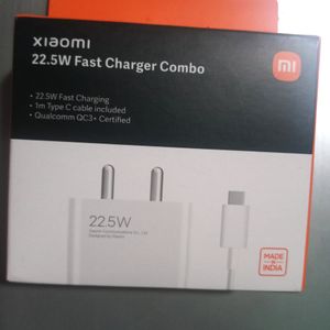 Xiaomi 22.5W Fast Charger Combo