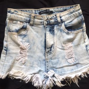 Combo Of Two Denim shorts