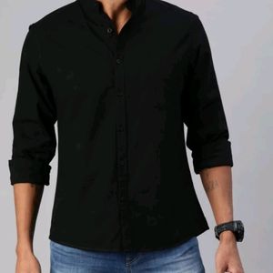 T Shirt Cotton Blend Colour Black