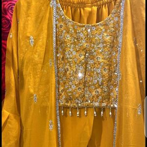 🥂New Haldi Outfit