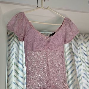 Lavender Forever 21 Top