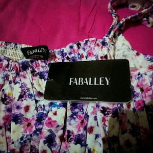 FabAlley Paplum Crop Top*