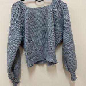 Square Neck Sweater