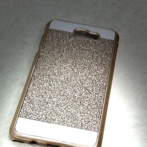 Samsung Galaxy J5 Prime - Sparkling Glitter Hard Back CASE Cover