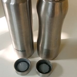 2 STEEL WATER BOTTLE