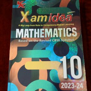 MATHS Xam Idea For Class 10th