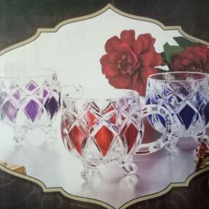 Luxurious cup set of 6