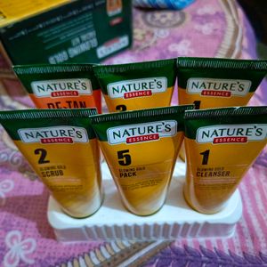 Natures essence Gold Facial Kit