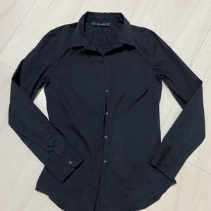 Black Zara Shirt