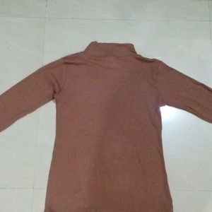 120₹Turtle Neck Top