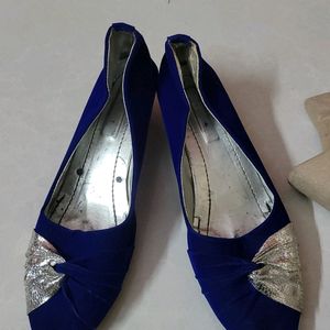 Beutiful Blue Wedges