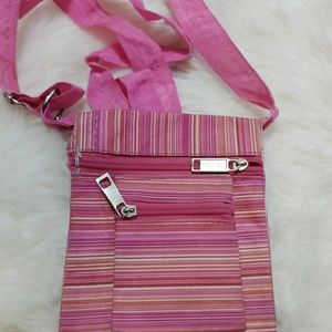 Pink Sling Bag