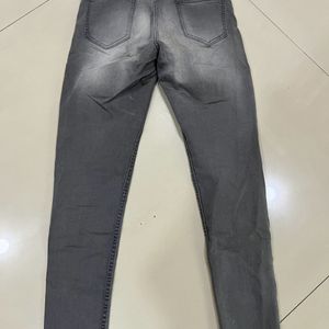 Grey Veronica Denim