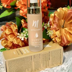 🆕MyGlamm Super Serum Foundation - 103W CREME