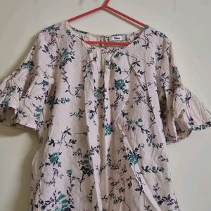 Cotton Printed Top