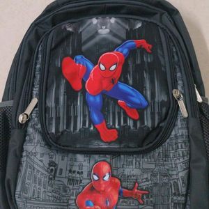 Spider Cartoon School Bag