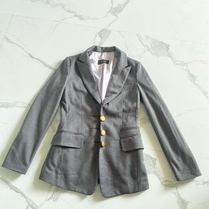 INR 200. Women’s Basic Grey Coat