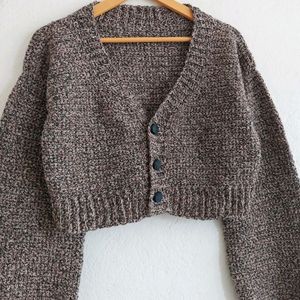 Crochet Cardigan