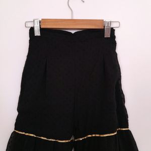 Black Top & Bottom Set (Girl's) NO RETURN