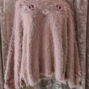 Fuzzy Pinterest Top For Women