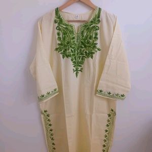 Kashmiri Embroidery Kurta