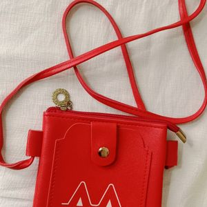 Beautiful Red Sling Bag ❤️