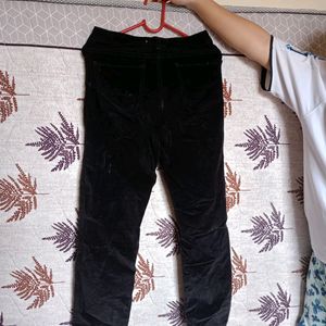 Two Piece Balck Pants