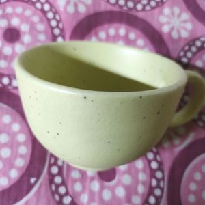 New Ceramic Pillow Shaped Saucer And Cup