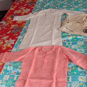 Boy Kids Jeans Kurta