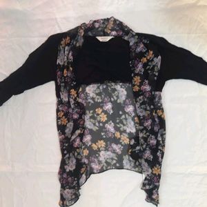 Shrug - Floral Print