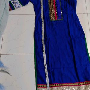 Blue Kurta Set