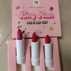 Pop Xo Lipstick Kit  New