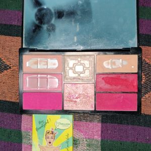 Eyeshadow Blush And Highlighter Palette Freebies