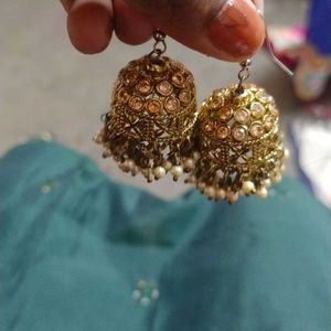 Drop Earrings Jhumkas For Women