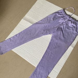 Lilac Joggers