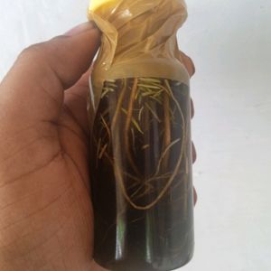 Homemade Secret Herbal Hair Oil