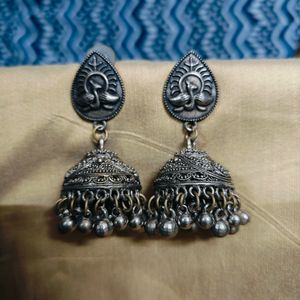 Brass Jhumkas