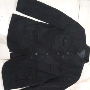 Black Berrys Blazer Dark Blac Color