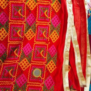 New Phulkari Duppta Combo