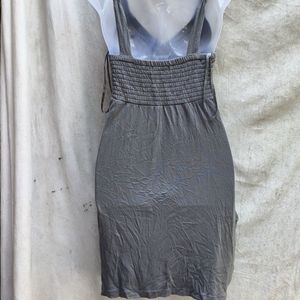 AESTHETIC GREY DRESS