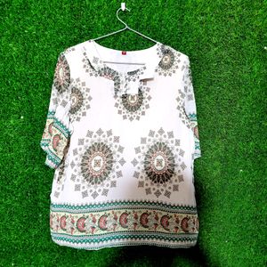 Jaipuri Print Top