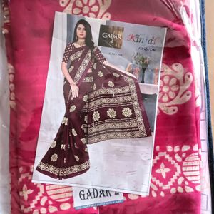 Gadar 2 Saree