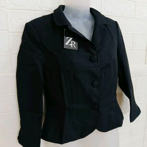 Korean Crop Blazers